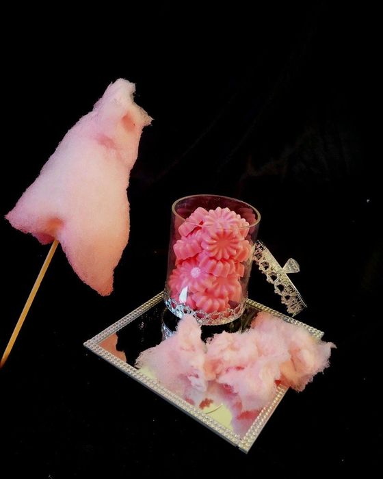 Fondant barbe à papa, 20 g