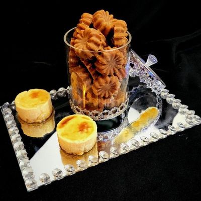 Fondant crème caramel, 20 g