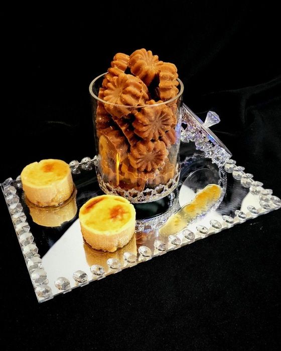 Fondant crème caramel, 20 g