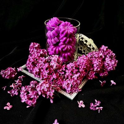 Fondant lilas, 20 g