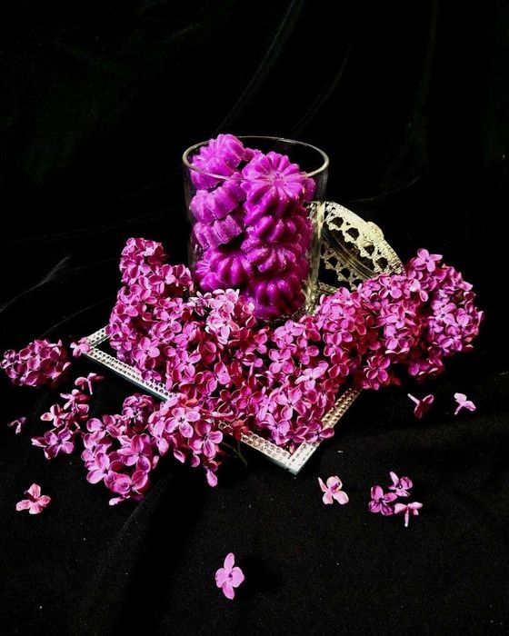 Fondant lilas, 20 g