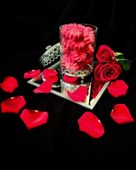 Fondant rose rouge, 20 g