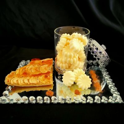 Fondant tarte aux pommes, 20 g