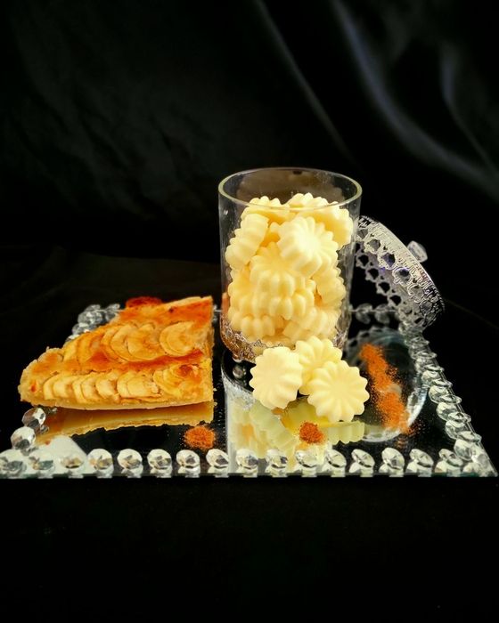 Fondant tarte aux pommes, 20 g