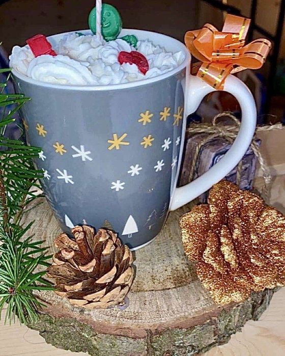 Grand mug sapin de Noël